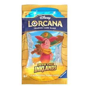 🆕 Disney Lorcana- Into the Inklands Booster Pack